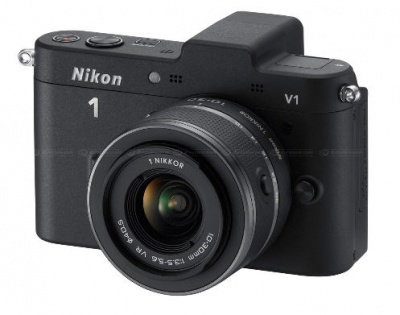 Nikon 1 V1 (Nikkor VR 10-30mm F3.5-5.6) Lens Kit