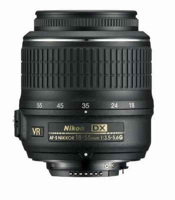 Nikon AF-S DX NIKKOR 18-55mm f3.5-5.6 G VR