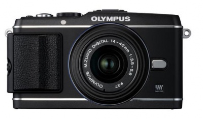 Olympus PEN E-P3 (M.ZUIKO DIGITAL 14-42mm F3.5-5.6) Lens Kit