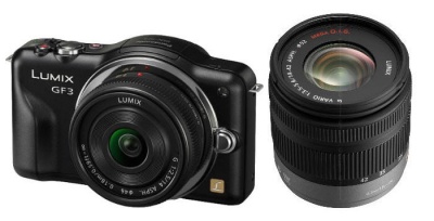 Panasonic Lumix DMC-GF3 (Lumix G 14mm F2.5 + Lumix 14-42mm F3.5-5.6 ASPH) Lens Kit