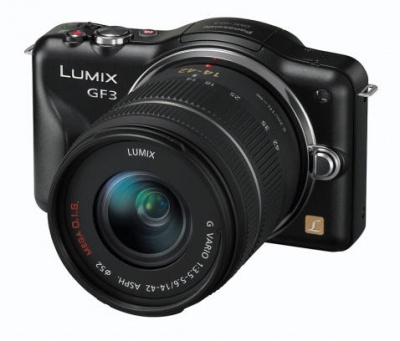 Panasonic Lumix DMC-GF3 (Lumix G Vario 14-42mm F3.5-5.6 ASPH) Lens Kit