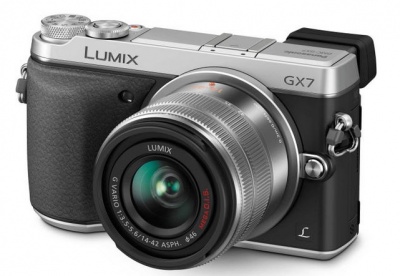 Panasonic Lumix DMC-GX7 (LUMIX G VARIO 14-42mm F3.5-5.6 ASPH) Lens Kit