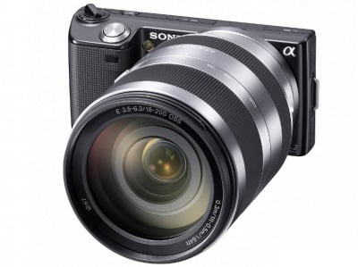 Sony Alpha NEX-5 (18-200mm F3.5-5.6 OSS ) Lens Kit