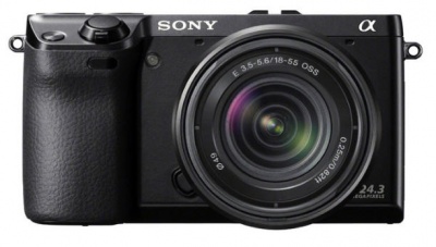 Sony Alpha NEX-7K/B (18-55mm F3.5-5.6 OSS) Lens Kit
