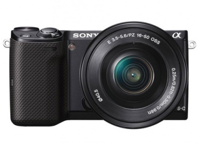 Sony NEX-5TL/B (16-50 mm F3.5-5.6 OSS) Lens Kit