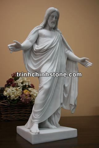 tượng đá chúa giêsu jesus dành cho nhà thờ
