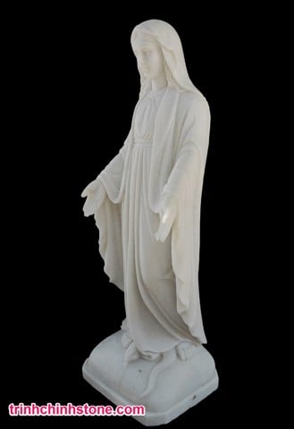 tượng đá đức mẹ maria, điêu khắc đá mỹ nghệ non nước