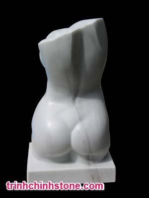 tượng đá trừu tượng, điêu khắc đá mỹ nghệ non nước