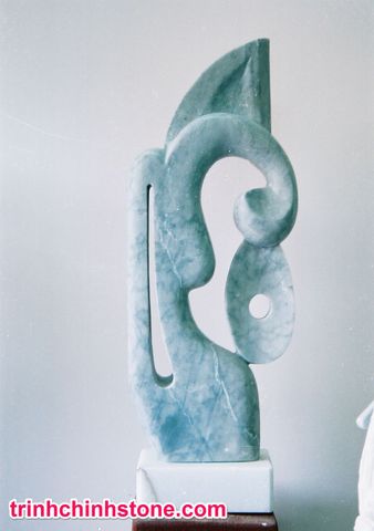 tượng đá trừu tượng, điêu khắc đá mỹ nghệ non nước