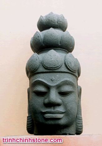 tượng đá thần chăm pa (champa), điêu khắc đá mỹ nghệ non nước