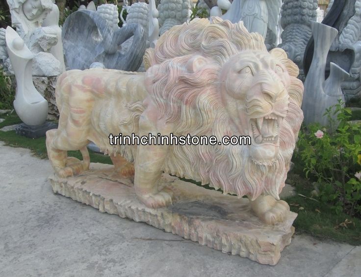 tượng đá sư tử