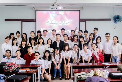 Chung kết chương trình kinh doanh thực tế PMC 2015