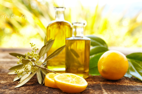 Tinh dầu Chanh (Lemon oil)