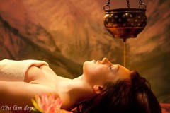 Tinh dầu dưỡng da và thư giãn (Essential oils and relaxing lotion)