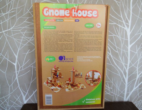  Bộ Nhà Gnome House - Qtoys/Úc 