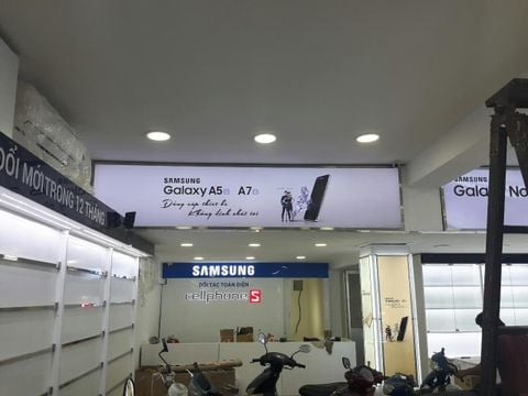Thi Công nội thất cho Showroom Samsung