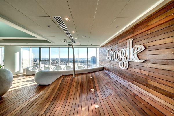 văn phòng làm việc của google