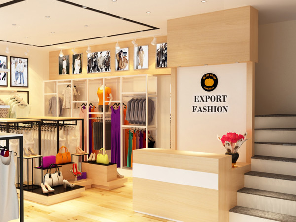 Tầm quan trọng của thiết kế nội thất cửa hàng thời trang