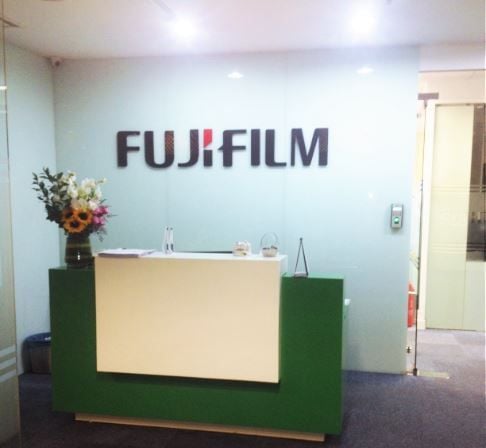 Thiết kế nội thất cho fujifilm