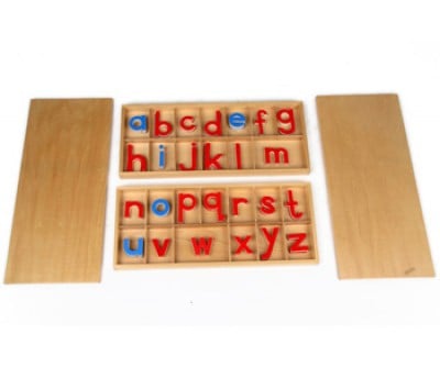 Hướng dẫn sử dụng bảng chữ cái Montessori