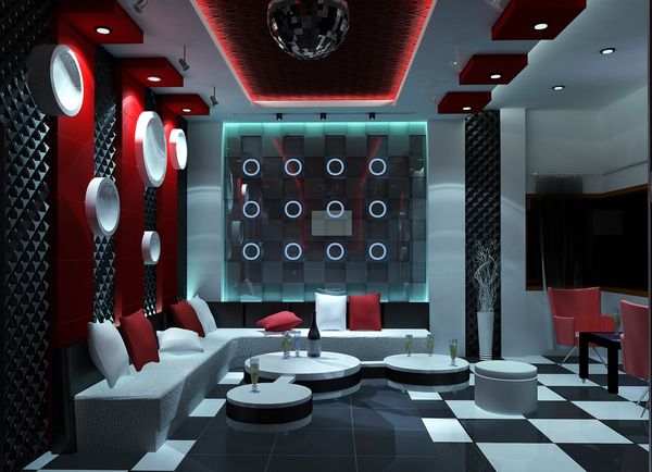 Thiết kế kiến trúc quán karaoke