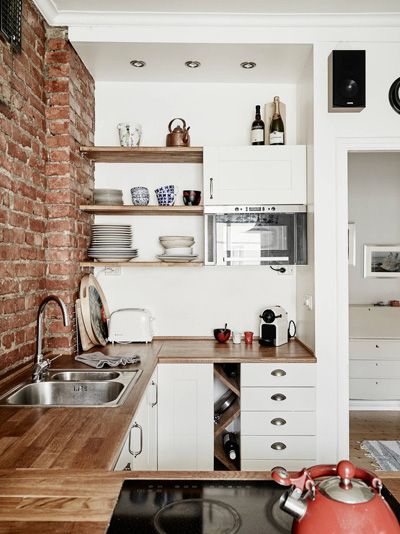 Những mẫu nội thất nhà bếp nhỏ đẹp siêu ấn tượng