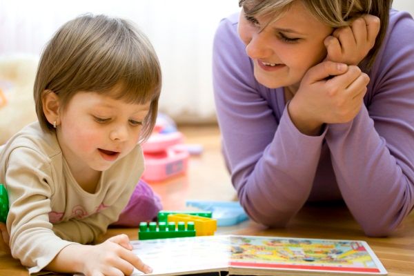 Cách dạy bé học tại nhà