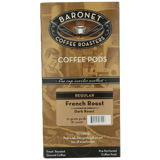 BARONET COFFEE FRENCH DARK ROAST 18-COUNT COFFEE PODS (PACK OF 3)