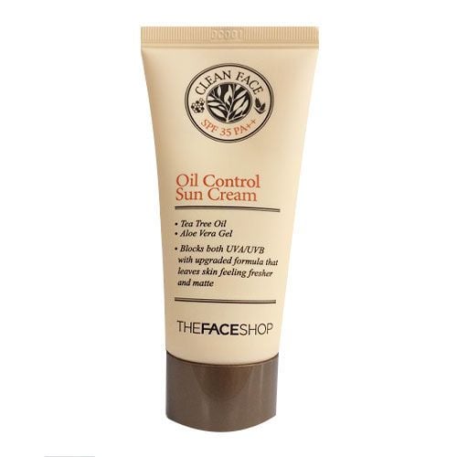 Clean face oil control sun cream spf35pa c98749ef 7159 4328 5fdd b2efbac571fc eaac810f bd0e 42d8 7a39 c5b3bbd4f413 grande