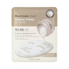 Mặt Nạ Giấy Phục Hồi Ẩm GOAT MILK MASCREAM SHEET