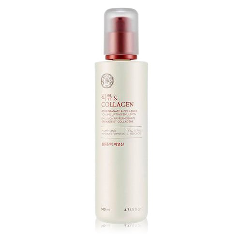 pomegranate and collagen volume lifting emulsion master