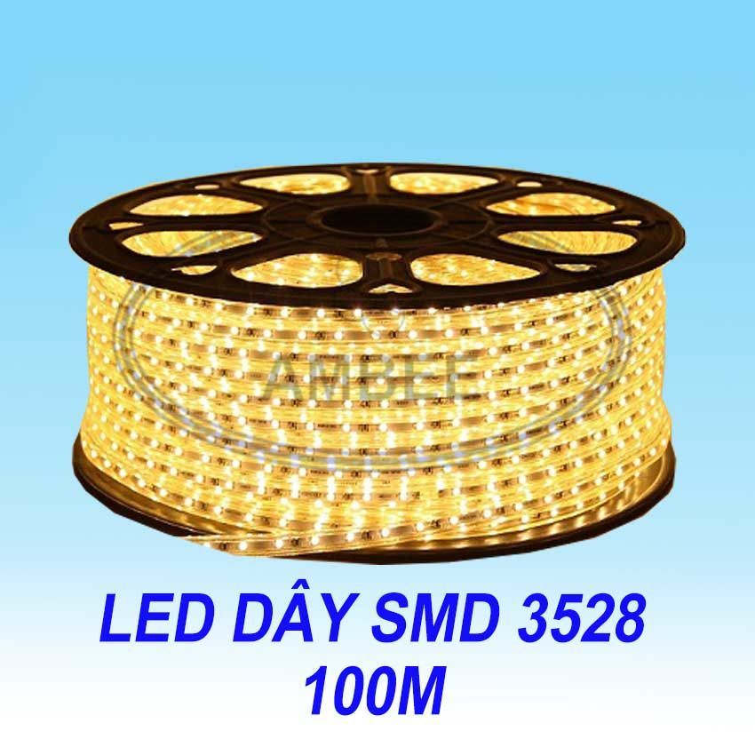 Đèn LED Dây Vuông Chip LED SMD 3528 - Một Màu