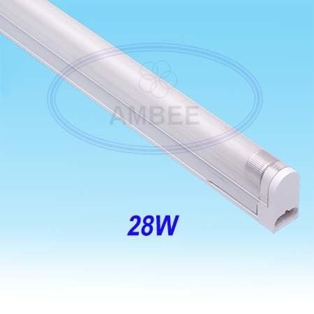 T5 Fluorescent Single Mica Aluminum 1.2M/28W