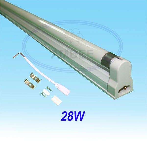 T5 Fluorescent Single Aluminum Without Reflector 1.2M/28W
