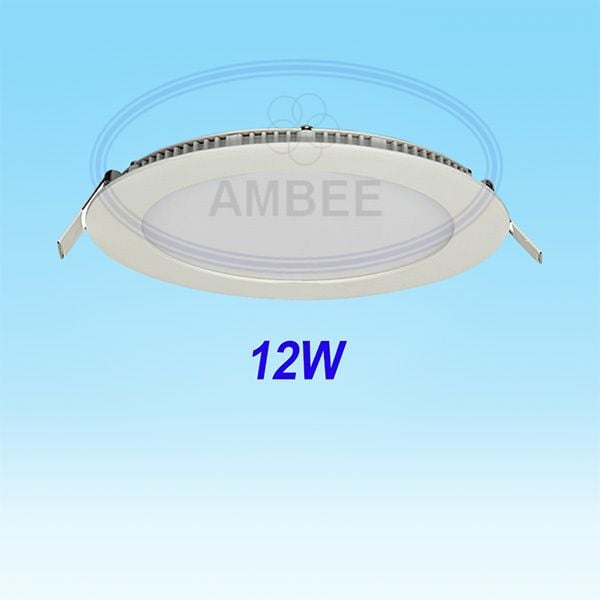 Ultra-thin LED Round Ceiling 12w