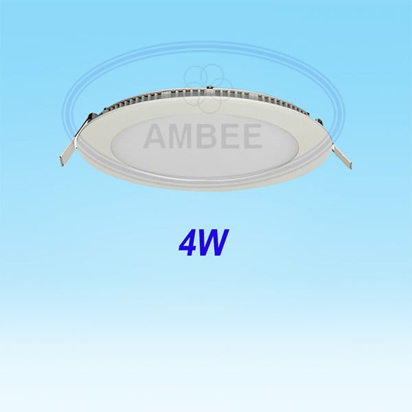 Ultra-thin LED Round Ceiling 4w