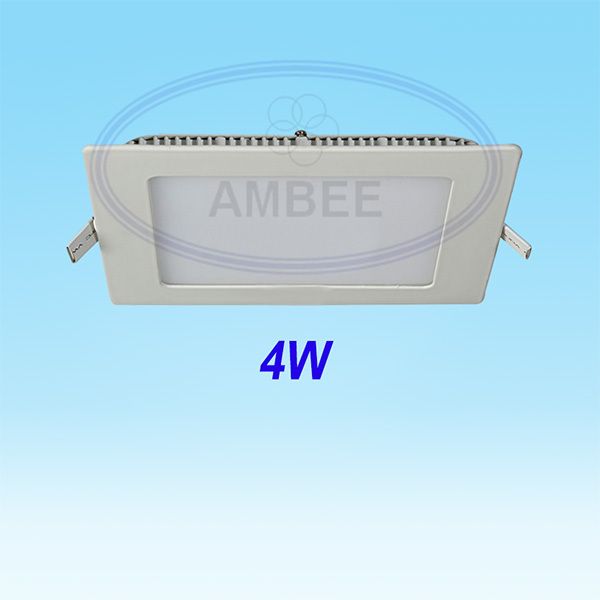 Ultra-thin LED Square Ceiling 4w
