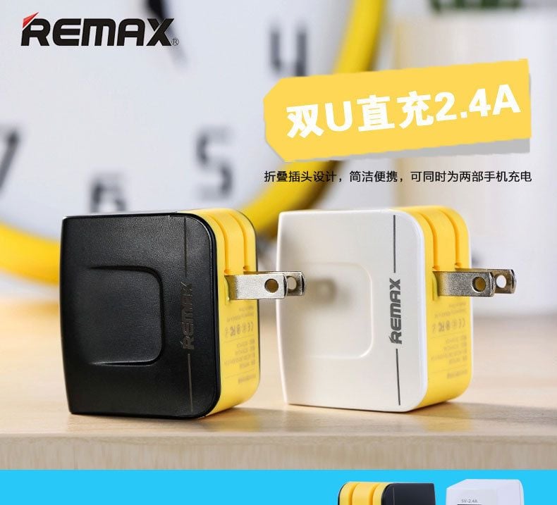 Củ sạc Remax 3.4A