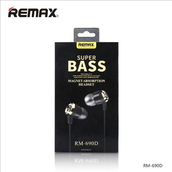 Tai nghe Super Bass - RM 690D