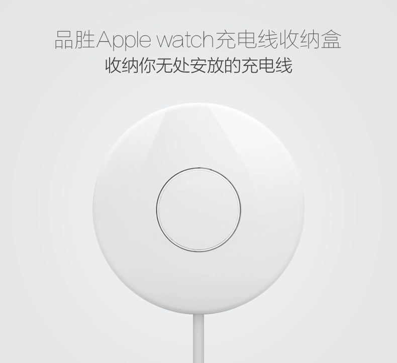 Dock cuốn dây sạc cho Apple Watch