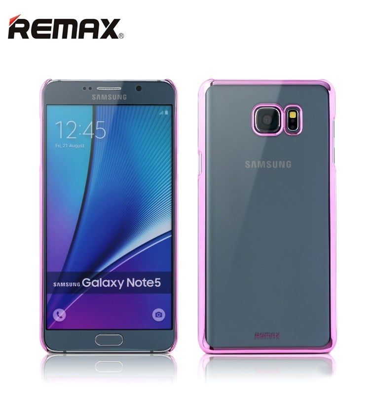 Ốp Silicon Remax Wear It - Note 5