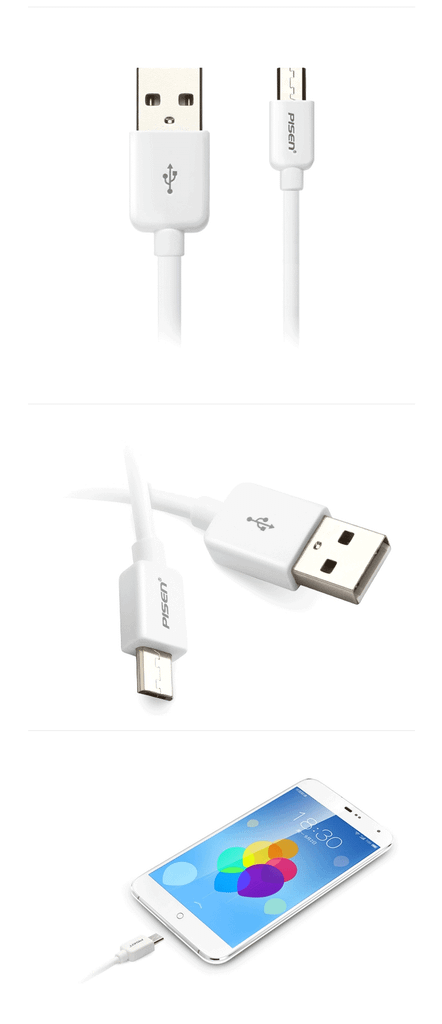 Cáp Micro USB Pisen
