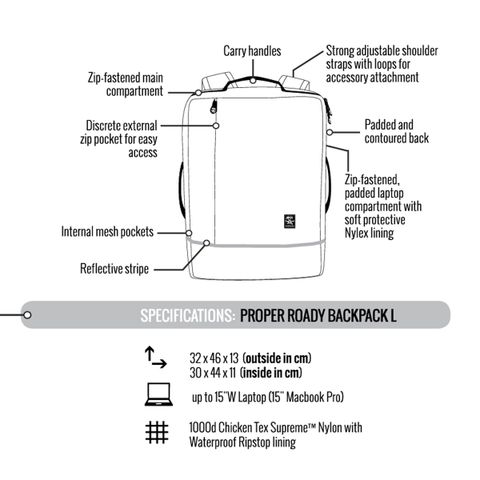 Balo Laptop Crumpler Roady