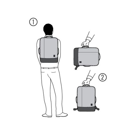 Balo Laptop Crumpler Roady