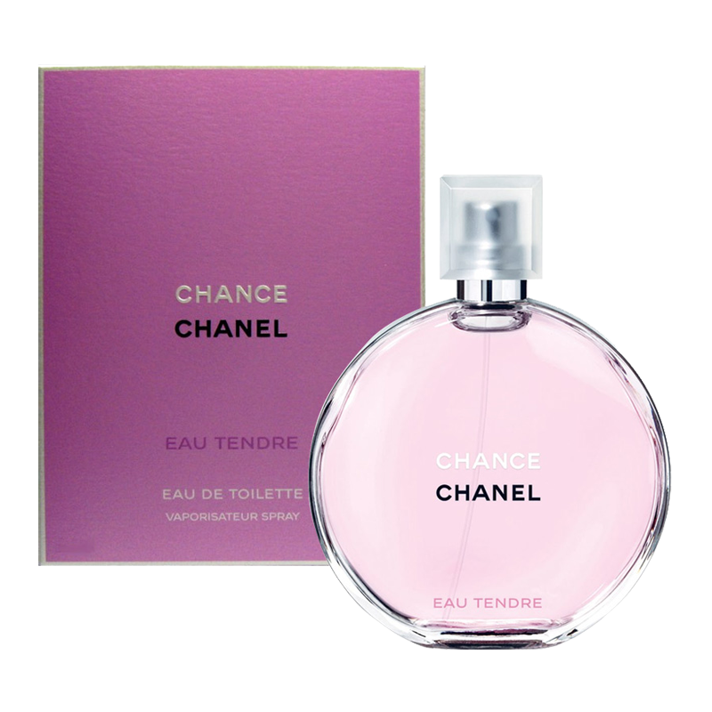 Chanel Chance Eau Tendre Parfum Bottle PNG Images  PSDs for Download   PixelSquid  S113784252