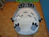 Nệm Totoro đeo kính, Mền thun cotton lụa (1.2 x 1,8m)