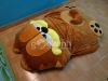 Nệm mèo Garfield mền nhung (1.4 x 1.9m)