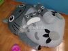 Totoro mặt lém cao cấp không mền (1.4 x 1.9m)