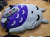 Đệm thú Totoro mắt híp thân thiện (1,6 x 2,1m)