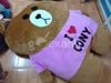 Nệm gấu Brown love Cony (1,6 x 2,1m)